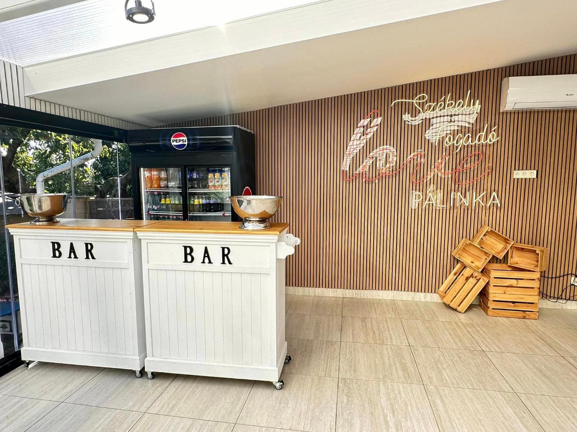 Szekely Fogado Self Check In Hotel Guesthouse Tunyogmatolcs 외부 사진